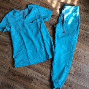 Fresh Aqua Figs Scrub Set